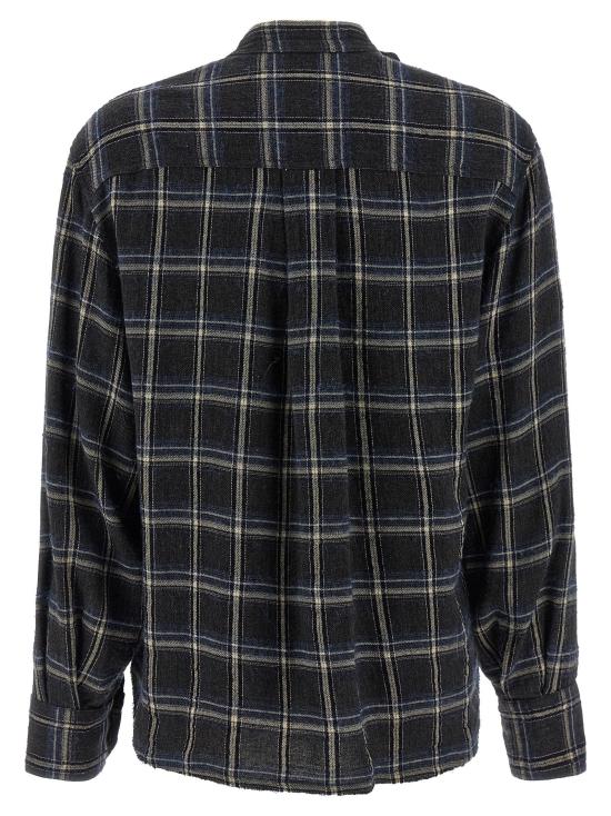 25FW 이자벨마랑 블라우스/셔츠 HT0741FAC4J01I30BU - ISABEL MARANT