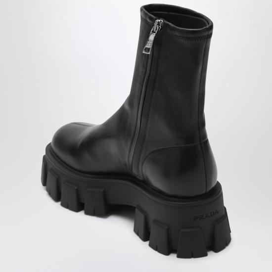 25FW 프라다 부츠 1U117OG055L68 Black - PRADA