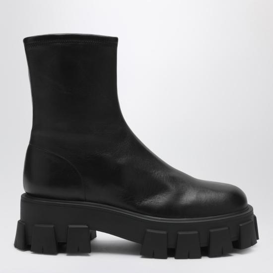 25FW 프라다 부츠 1U117OG055L68 Black