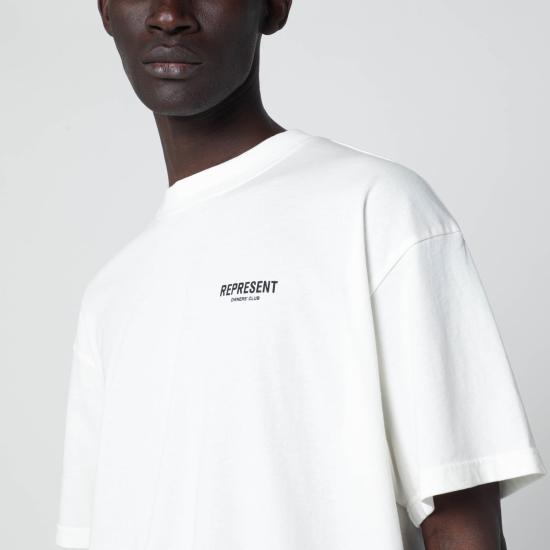 26SS 리프레젠트 반팔 티셔츠 OCM41114CO White - REPRESENT