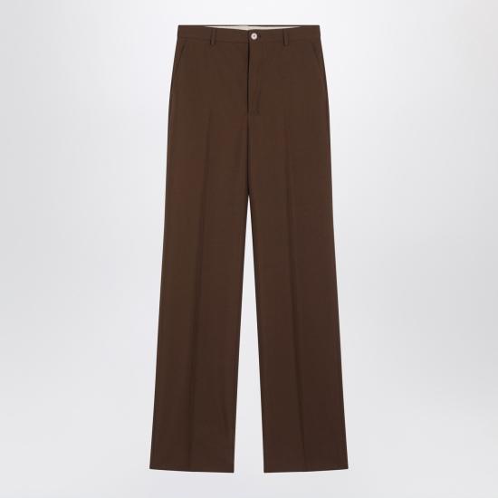 25FW 구찌 테크니컬 파나마 팬츠 845357ZAFKB Brown