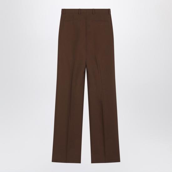 25FW 구찌 테크니컬 파나마 팬츠 845357ZAFKB Brown - GUCCI