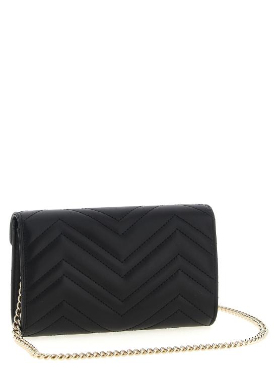 25FW 구찌 GG 마몽 체인 월랫 837745AAET81000 - GUCCI