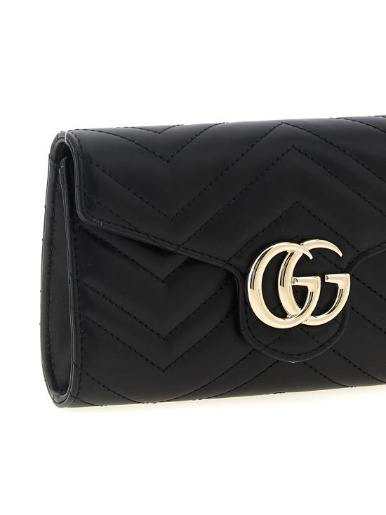 25FW 구찌 GG 마몽 체인 월랫 837745AAET81000 - GUCCI