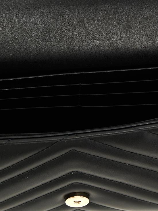 25FW 구찌 GG 마몽 체인 월랫 837745AAET81000 - GUCCI