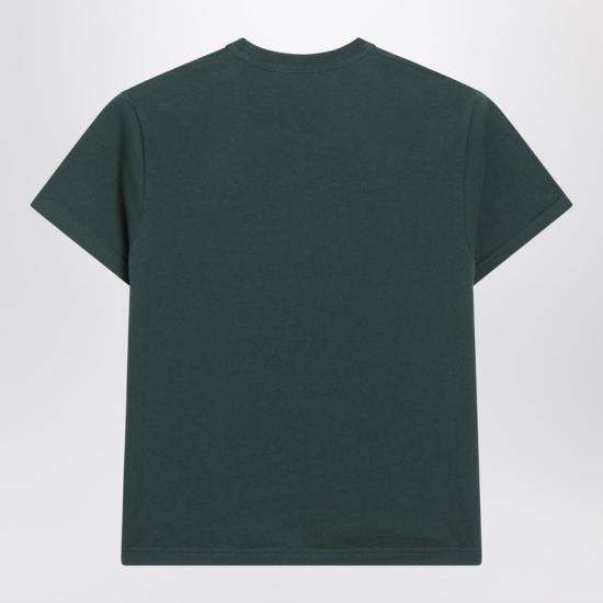  구찌 미디움 코튼 저지 티셔츠 850954XJHJR Green - GUCCI