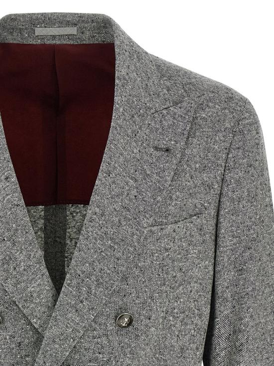 25FW 브루넬로 쿠치넬리 수트 자켓 MV4187BBD2C251 - BRUNELLO CUCINELLI