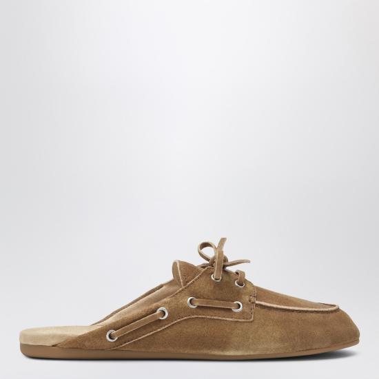 26SS 미우미우 뮬/슬리퍼 5D455E005Z5O Brown