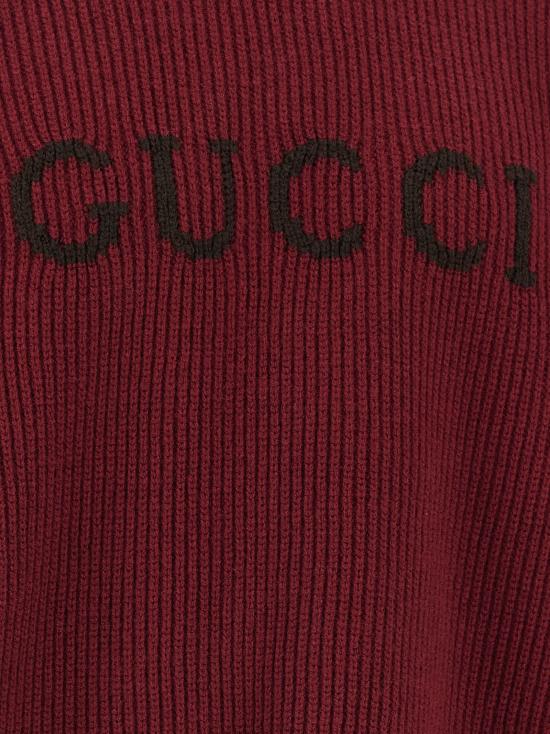 25FW 구찌 울 캐시미어 립 니트 스웨터  833499XKEYJ6005 - GUCCI