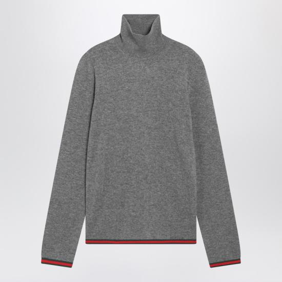  구찌 파인 소프트 캐시미어 터틀넥 850166XKE04 Multicolor