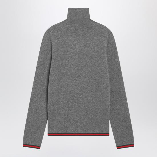 25FW 구찌 파인 소프트 캐시미어 터틀넥 850166XKE04 Multicolor - GUCCI