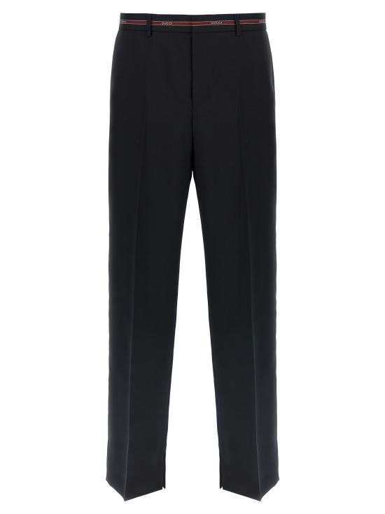 25FW 구찌 셀비지 디테일 울 팬츠 832544Z7AQV4668