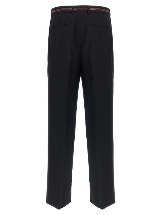 25FW 구찌 셀비지 디테일 울 팬츠 832544Z7AQV4668 - GUCCI