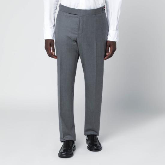 26SS 톰브라운 트윌 로우 라이즈 팬츠 MTC159A00626 Grey