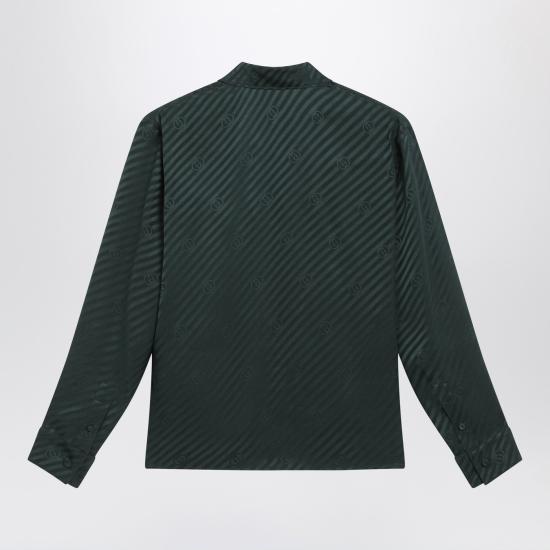 25FW 구찌 셔츠 851629ZAM5B Green - GUCCI