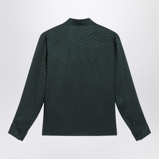 25FW 구찌 셔츠 851629ZAM5B Green - GUCCI