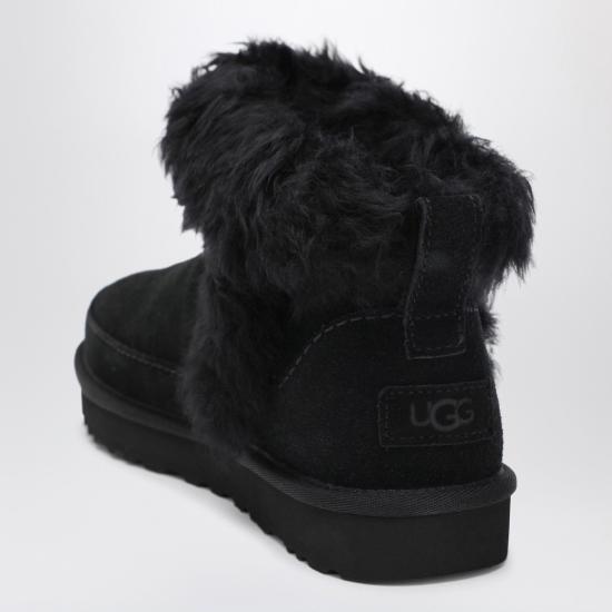 25FW 어그 클래식 울트라 미니 샬레 1173832SUE Black - UGG