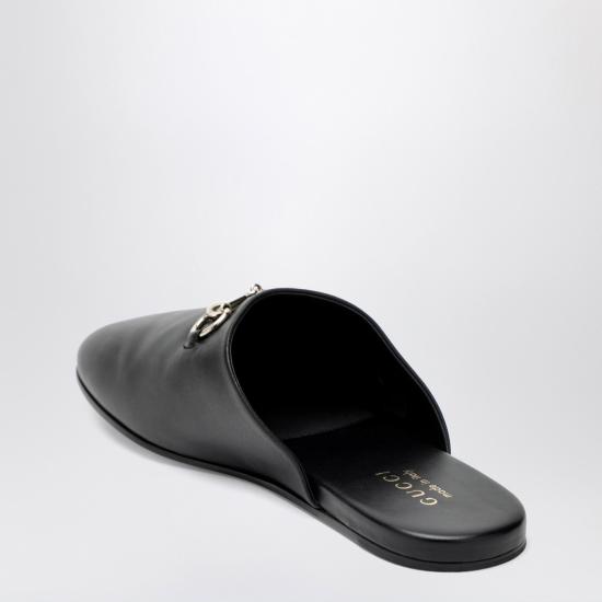 25FW 구찌 뮬/슬리퍼 850140AAEA4 Black - GUCCI