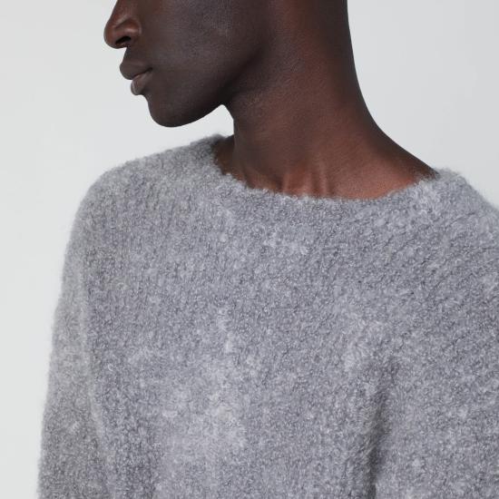 25FW 세퍼 긴팔 티셔츠 FW25JERMAINEWO Grey - SEFR