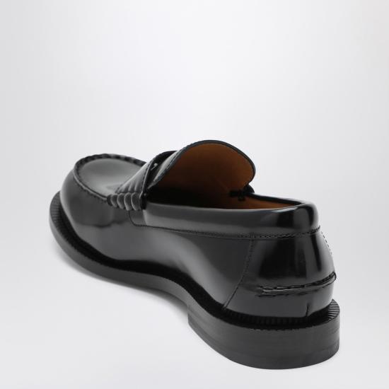 25FW 구찌 홀스빗 로퍼 831274AAD7W Black - GUCCI