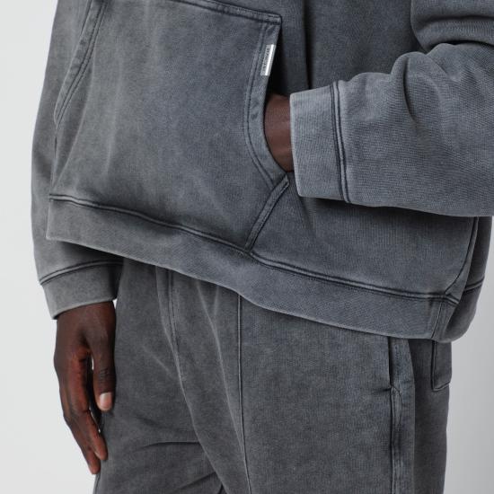 26SS 리프레젠트 후드 티셔츠 INM413CO Grey - REPRESENT