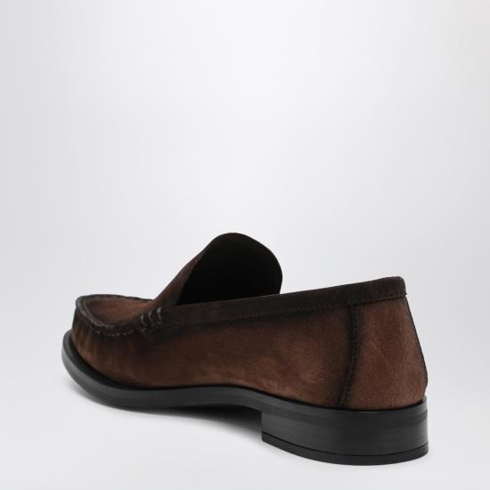 25FW 프라다 스웨이드 레더 로퍼 1D991NA0203ZL3 Brown - PRADA