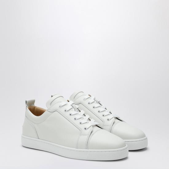 26SS 크리스챤 루부탱 뮬/슬리퍼 3240420LE White - CHRISTIAN LOUBOUTIN