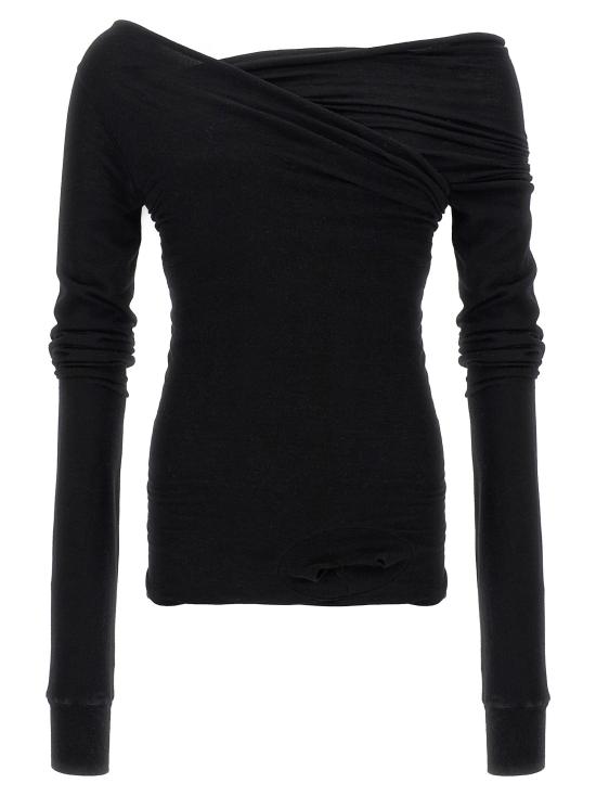 25FW 릭 오웬스 반팔 티셔츠 RU02E1262JR09