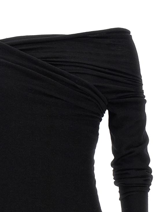 25FW 릭 오웬스 반팔 티셔츠 RU02E1262JR09 - RICK OWENS