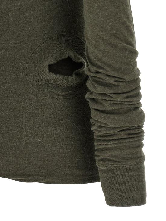 25FW 릭 오웬스 반팔 티셔츠 RU02E1262JR25 - RICK OWENS