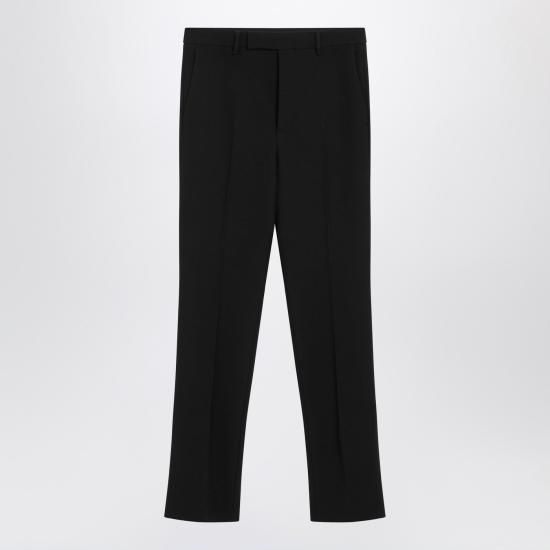 25FW 구찌 스트레이트 팬츠 851042Z7AXM Black