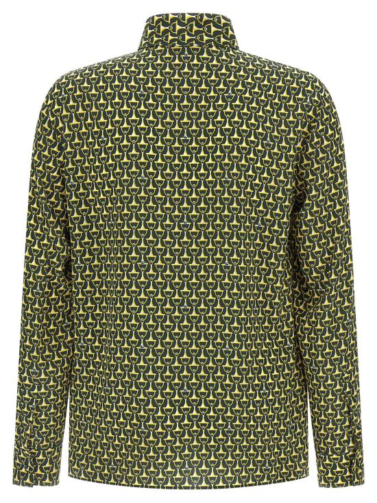 25FW 구찌 크레이프 드 씬 실크 셔츠 847034ZAT4Z3061 - GUCCI