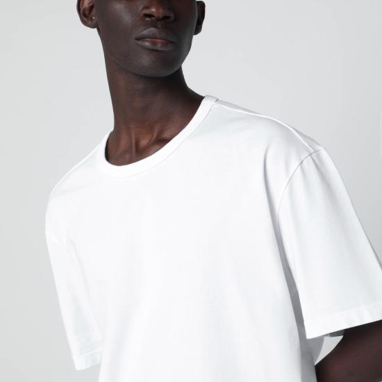 25FW 세퍼 반팔 티셔츠 MFW25MAUROCO White - SEFR