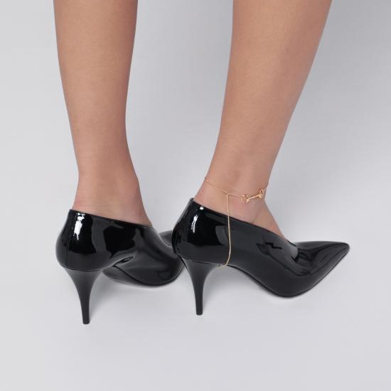 25FW 구찌 97 힐 펌프스 851419BNC00 Black - GUCCI