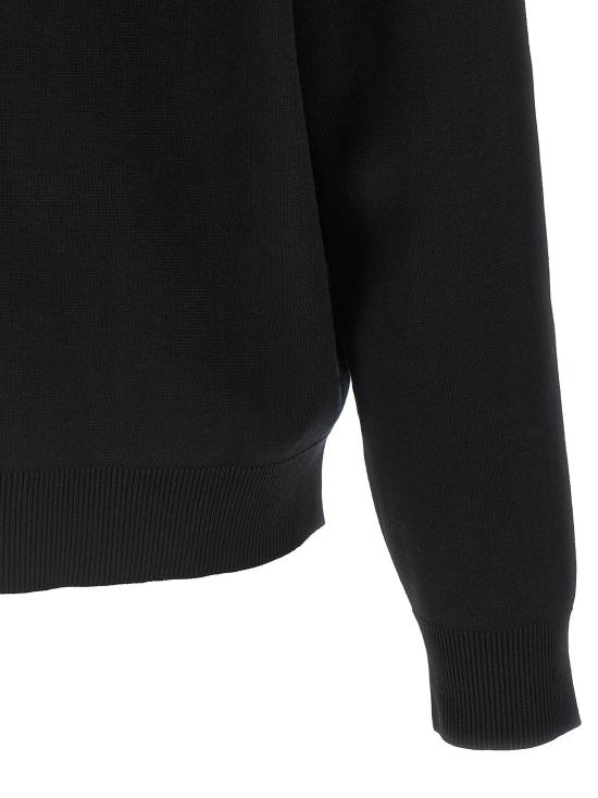 25FW 구찌 인타르시아 디테일 실크 코튼 스웨터  834313XKEZK1070 - GUCCI