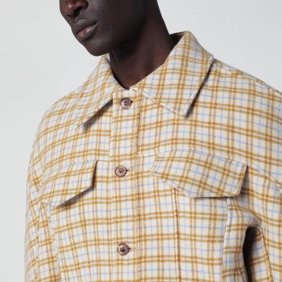 25FW 세퍼 자켓 MFW25MATTHIEUWO Beige - SEFR