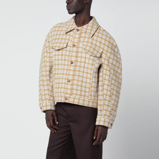 25FW 세퍼 자켓 MFW25MATTHIEUWO Beige