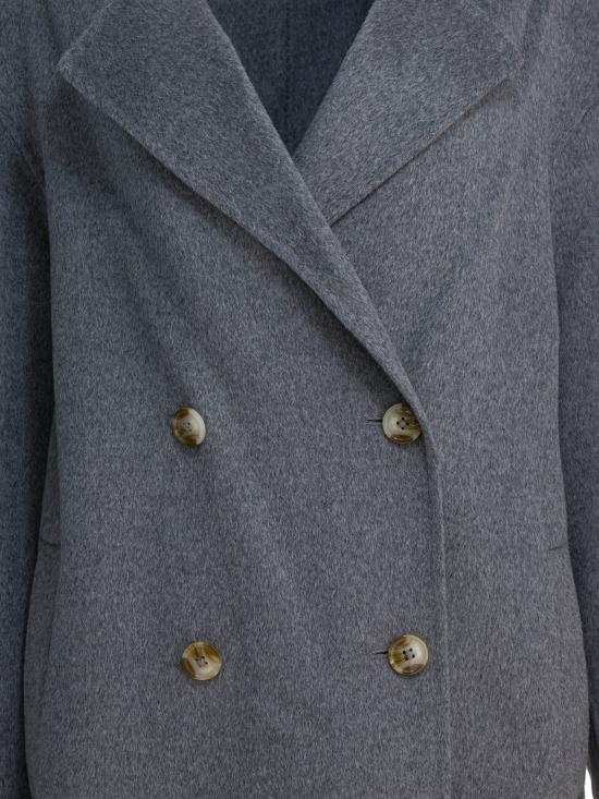 25FW 루루 드 세종 코트 BORNEOLDSGREYMELANGE - LOULOU DE SAISON