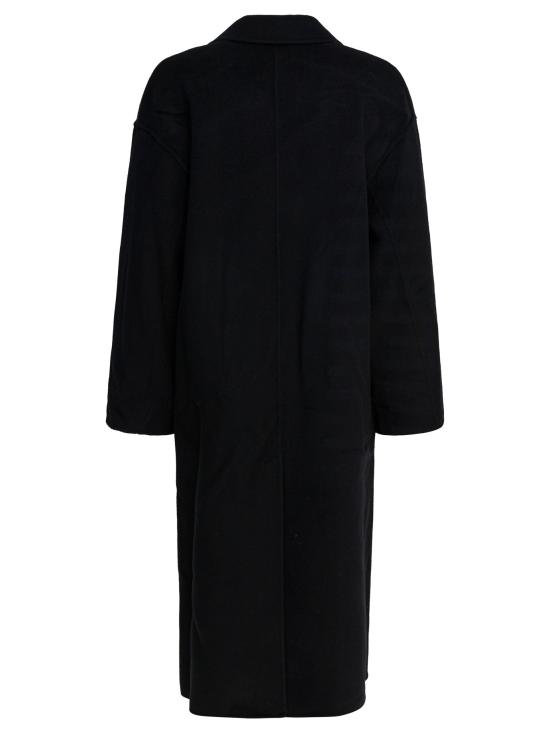 25FW 루루 드 세종 코트 BORNEOLDSBLACK - LOULOU DE SAISON