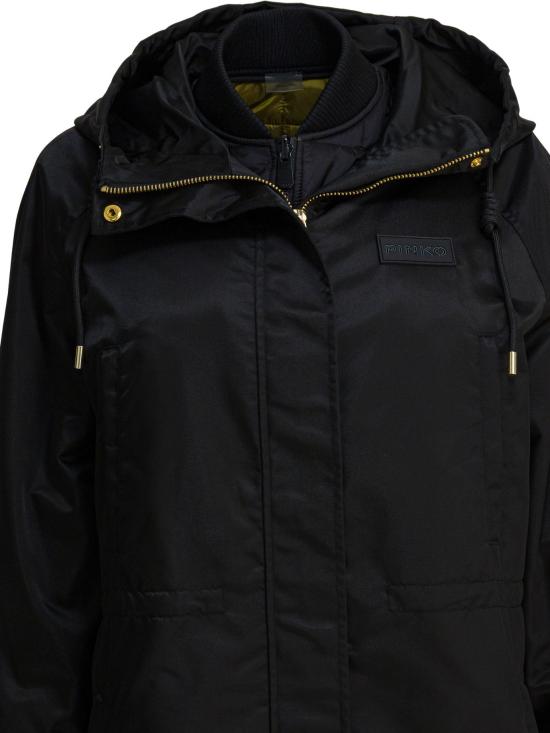 25FW 핑코 롱패딩 106015A2ZAZ99 - PINKO