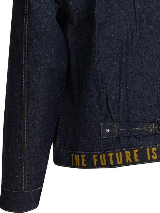 25FW 휴먼메이드 데님 자켓 HM30JK001INDIGO - HUMANMADE