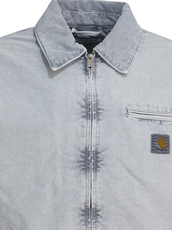 25FW 칼하트 WIP 데님 자켓 I03555500E5F03 - CARHARTT WIP