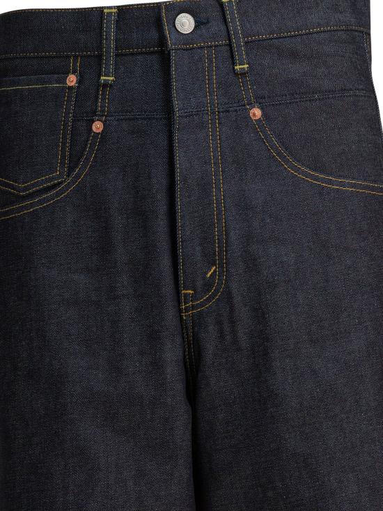 25FW 와타나베 준야 데님 팬츠 WPP202W251INDIGOXBROWN - JUNYA WATANABE