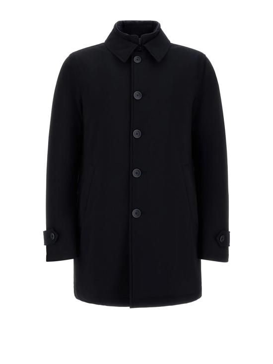 25FW 에르노 워싱턴 트렌치코트 PI0667U 12346SZ9200 BLUE NAVY