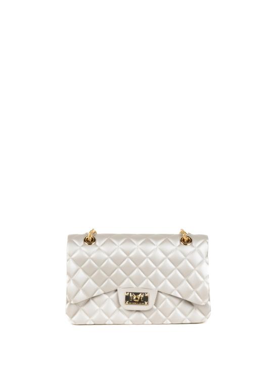 25FW 마크 엘리스 숄더백 FLAT FALCON M TAUPE Beige