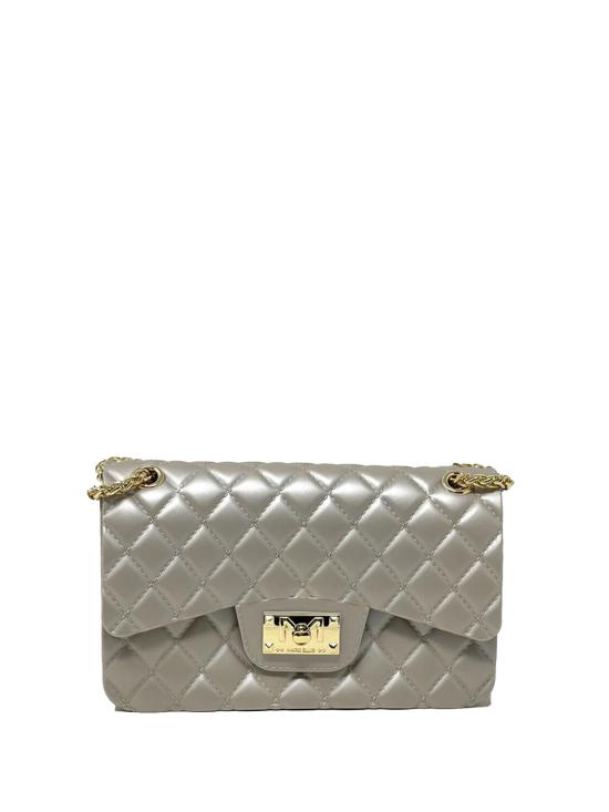 25FW 마크 엘리스 숄더백 FLAT FALCON S TAUPE Beige