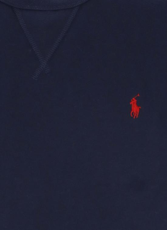 25FW 랄프 로렌 긴팔 티셔츠 710766772 003 Blue - RALPH LAUREN