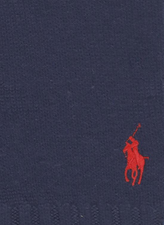 25FW 랄프 로렌 장갑 710886135 002 Blue - RALPH LAUREN