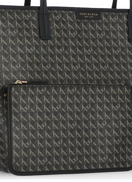 25FW 토리버치 토트백 145634 001 Black - TORY BURCH