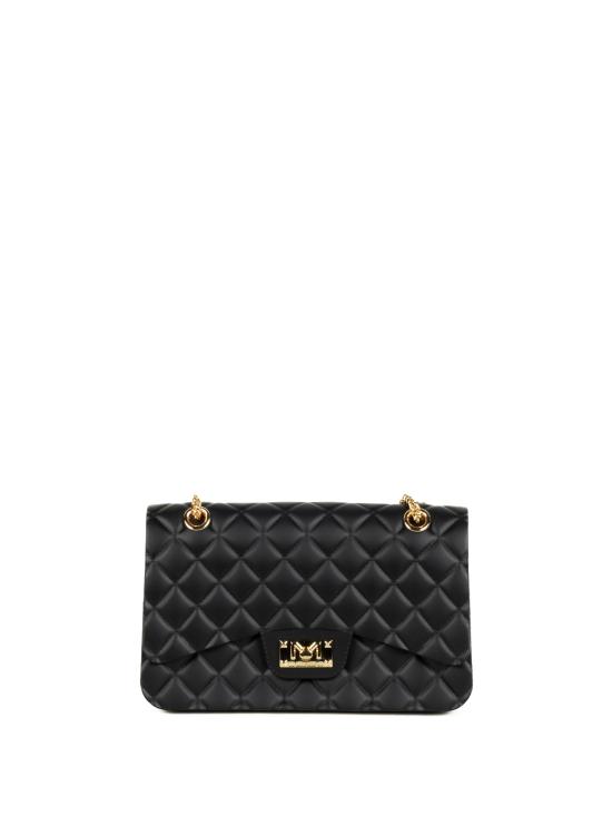 25FW 마크 엘리스 숄더백 FLAT FALCON M BLACK Black